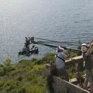 Ridley Scoot is making a film in Croatia