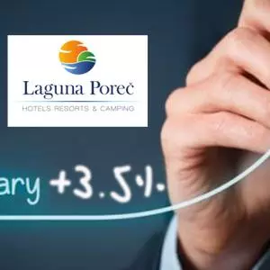 All employees of Plava Laguna and Valamar Riviere had their basic salary increased by 3.5 percent