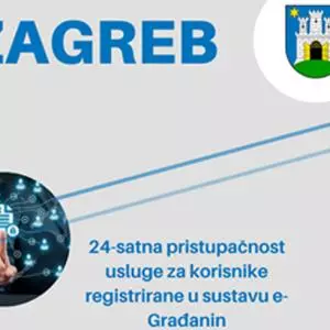 Issuance of permits for terraces and the need to organize events from now on online through the eZagreb digital service