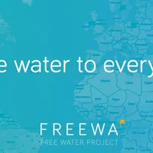 Introduced Freewa - a mobile application through which tourists can find a source of drinking water