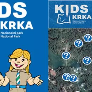 NP Krka pokrenula turističko-edukativnu aplikaciju za djecu - KrkaKids