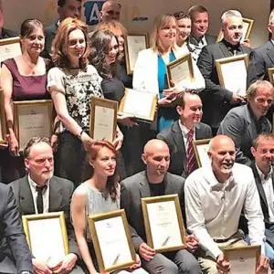 Golden Pen Award Ceremony in Osijek