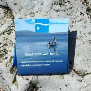 Projekt „Plava vreća“ s otoka Krka kao odličan primjer očuvanja čistoće mora