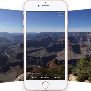 Facebook omogućio direktno snimanje fotku od 360 stupnjeva