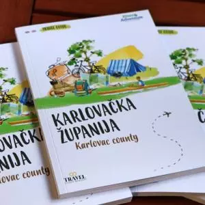 A unique tourist guide through Karlovac County presented