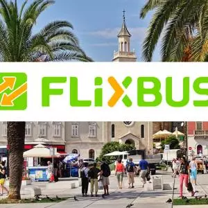 FlixBus u Hrvatsku najviše dovozi turiste iz Njemačke, Austrije i Mađarske, a top destinacija je Dalmacija