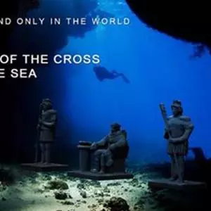 Hrvatska dobiva novu jedinstvenu atrakciju - prvi Križni put pod morem na svijetu