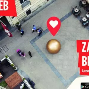 New interesting routes of the Zagreb Be There mobile application