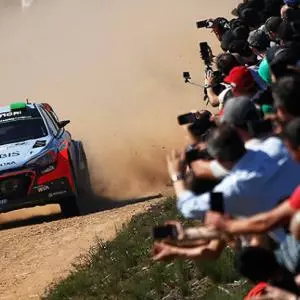 The World Rally Championship - WRC will be held in April in three of our counties
