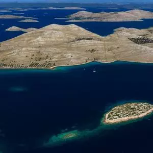 In the Kornati National Park, they plan to set up 223 environmentally friendly anchorages