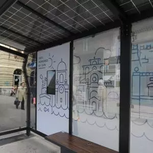 Rijeka gets the first smart bus stations in Croatia