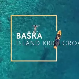 New promotional video of Baška from the island of Krk