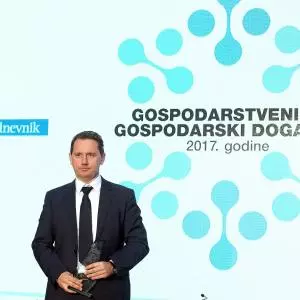 Željko Kukurin, predsjednik Uprave Valamar Riviere, proglašen gospodarstvenikom godine