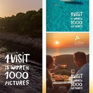 TZ Malog Lošinja pokrenula promotivnu kampanju "1 Visit is worth 1000 pictures“.