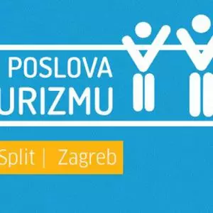 Days of work in tourism in Osijek, Zagreb and Split
