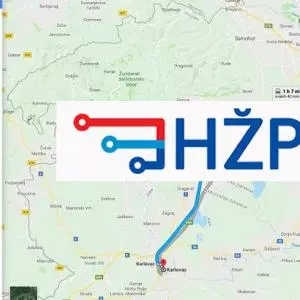 Vozni red HŽ-a dostupan na Google Maps