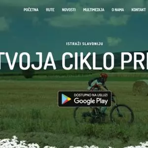 The platform for the development of cycling tourism in Brod-Posavina County was presented