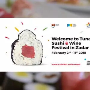 Vrhunski gastronomski spektakl tune i plave ribe - „Tuna, Sushi & Wine Festival“ u Zadru