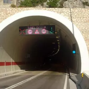 Ukinuta cestarina kroz tunel Svetog Ilije