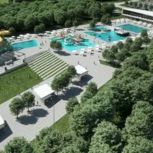 The construction of the Zelina Aquapark is starting in Zelina