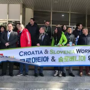Croatian tourist offer presented in South Korean PyeongChang