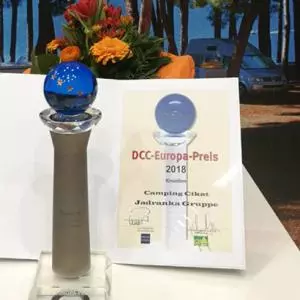 Camp Čikat from Lošinj won the award of the largest German association DCC