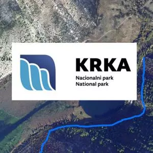 A new hiking trail Goriš - Torak opened in the Krka National Park