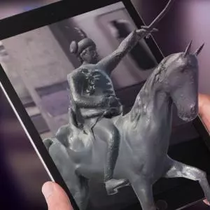 The Croatian Giants application uses augmented reality to revive a part of Croatian history