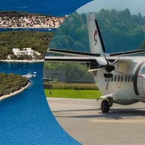 Nastavak suradnje LH&V i Silver Air-a: Izravni povratni letovi iz Zagreba, Venecije i Lugana za Lošinj