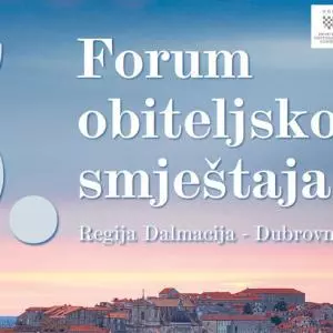 5th Regional Family Accommodation Forum in Dubrovnik