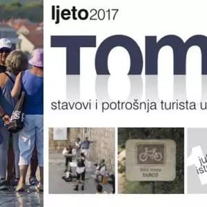 Preuzmite cjelovito istraživanje Stavovi i potrošnja turista u Hrvatskoj – TOMAS Ljeto 2017.
