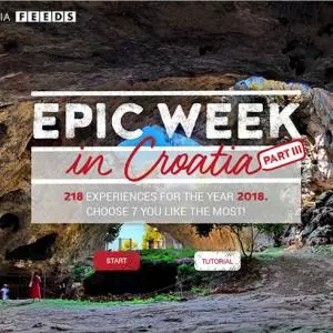Kreće novo izdanje uspješne kampanje „Epic Week in Croatia“