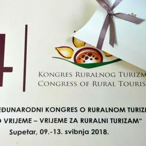 The fourth International Congress on Rural Tourism on Brač has been announced