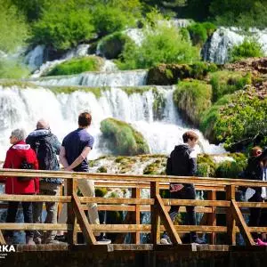 Soon, visitors to the Krka National Park will be able to enter from the city of Šibenik