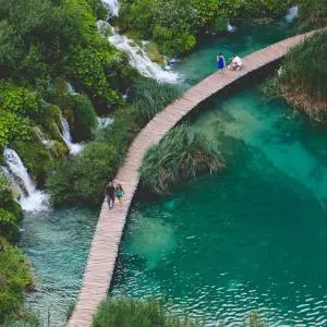 Plitvice Lakes National Park is working on a "zero waste" strategy. What does this mean in practice?