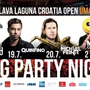 Ten days of top music: the Umag tournament will be danced by the biggest local and regional stars and world famous DJs