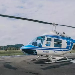 Croatia finally has a helicopter transport service in its tourist offer