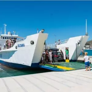 A new ferry port has been opened in Trogir, and the mainland-Ciovo bridge opens in July