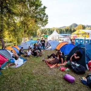 The Hoomstock Festival is becoming a "green festival" and they no longer use disposable plastic cups