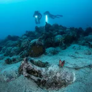 Nova atrakcija za hrvatski ronilački turizam: Otkriven potonuli rimski brod kod Paga