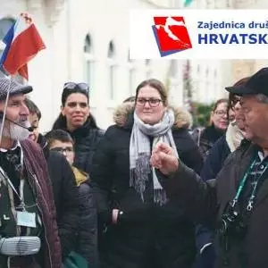 ZDTVH: Foreign tourist guides are inaugurated as Croatian tourist guides