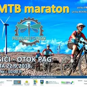 Cikloturizam u Hrvatskoj: 2. MTB maraton Pedalom po Pagu