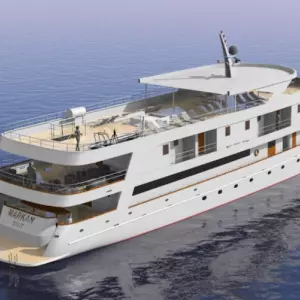 New luxury cruiser in Katarina Line fleet presented