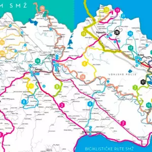 Sisak-Moslavina County encourages cycling tourism and tourism development