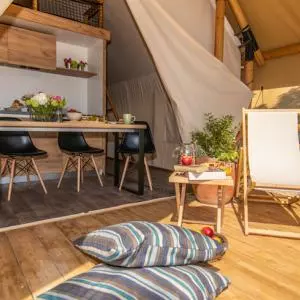 Arena One 99 Glamping named the best camp with glamping offer in Croatia