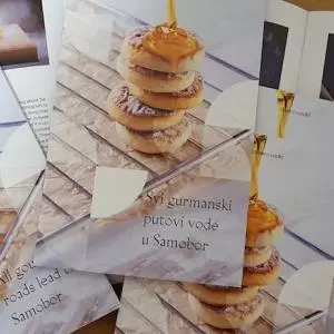 New gastro guide "All gourmet roads lead to Samobor"