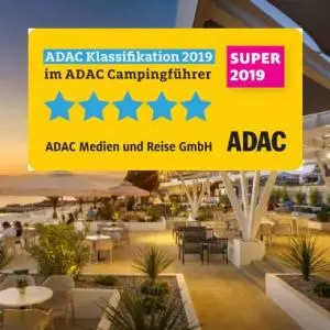Aminess Maravea Camping Resort awarded the prestigious label - ADAC Superplatz 2019