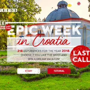 Posljednji nastavak kampanje "Epic Week in Croatia" ostvario doseg od 11 milijuna ljudi