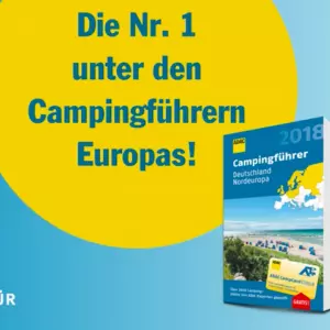 New edition of ADAC Camping Guide 2019