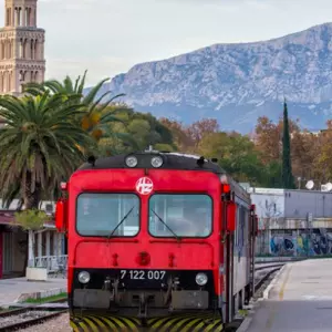Finally! The connection between the Airport and the Ferry Port in Split by rail begins